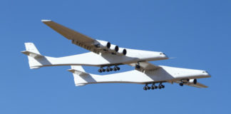 Παρθενική πτήση για το μεγαλύτερο αεροπλάνο στον κόσμο