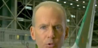 Πρόεδρος Boeing για Ethiopian Airlines: Συγγνώμη για τις ζωές που χάθηκαν