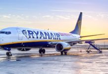 Η Ryanair ανοίγει νέα της βάση στο αεροδρόμιο Τιράνων