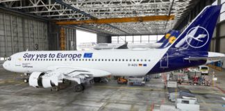 Η Lufthansa στηρίζει τις Ευρωεκλογές
