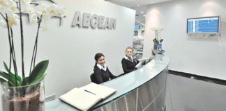 Στα lounges της Αegean