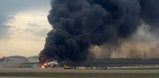 Μόσχα: Η στιγμή που οι επιβάτες τρέχουν να σωθούν