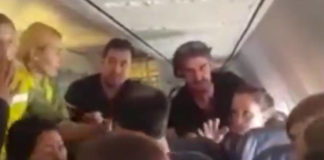 Ρατσιστικό παραλήρημα μεθυσμένης στον αέρα