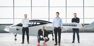 Το πρώτο ηλεκτρικό πενταθέσιο ιπτάμενο ταξί