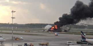 Μόσχα: 41 νεκροί από φλεγόμενο αεροπλάνο