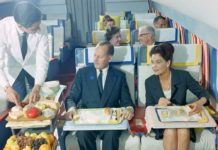 Ταξίδι στο χρόνο: Πτήση με την Swissair την δεκαετία του ‘60