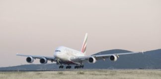 Emirates: Το εμβληματικό αεροσκάφος Α380 προσγειώθηκε στην Αθήνα