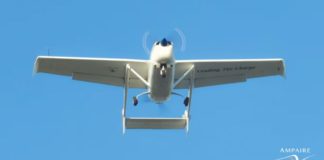 Πέταξε το μεγαλύτερο υβριδικό- ηλεκτρικό αεροπλάνο