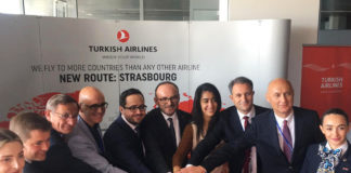 Η Turkish Airlines πρόσθεσε το Στρασβούργο στoυς προορισμούς της Γαλλίας