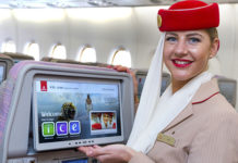 Ψυχαγωγία εν πτήσει για Κύπριους επιβάτες με την Εmirates