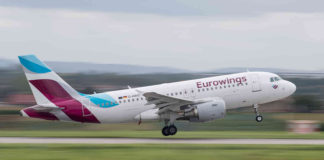 Η Eurowings πετάει ξανά από την Κολωνία στο Συλτ