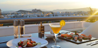 Νέο μενού στο Galaxy Bar & Restaurant στο Hilton