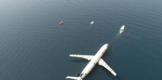 Βύθισαν Airbus στην Τουρκία για τον καταδυτικό τουρισμό
