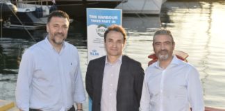 Η KLM παρουσιάζει το LifeGate Plasticless Project στην Μαρίνα Φλοίσβου