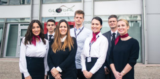 Γίνετε αεροσυνοδοί με την Global Aviation