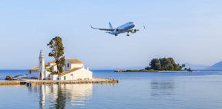 Εντυπωσιακές προσγειώσεις στο αεροδρόμιο της Κέρκυρας