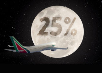 H Alitalia γιορτάζει την 50η επέτειο από την προσελήνωση του Apollo 11