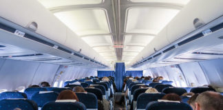 Το πιο βρώμικο σημείο σε ένα αεροσκάφος