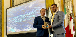 Celestyal Cruises: Βραβεύτηκε στα Mare Nostrum Awards 2019
