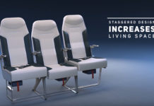 Η Molon Labe Seating κάνει πιο εκλκυστικά τα μεσαία καθίσματα