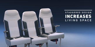 Η Molon Labe Seating κάνει πιο εκλκυστικά τα μεσαία καθίσματα