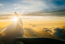 Αεροσκάφος συγκρούστηκε με σμήνος πουλιών