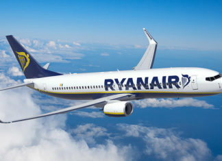 Ryanair: Εισιτήρια από 9,99€!