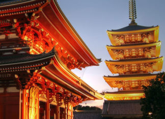 Η Alitalia σας ταξιδεύει στο Τόκιο από 588 € μετ’ επιστροφής!