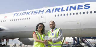 O Διεθνής Αερολιμένας Αθηνών βράβευσε την Turkish Airlines