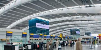 Χίθροου: Επιβιβάστηκε σε αεροσκάφος χωρίς εισιτήριο