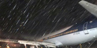 Χάος στο αεροδρόμιο της Βομβάης