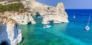 Μήλος: Το καλύτερο νησί της Ευρώπης για το 2019