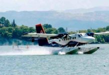 Υδροπλάνα ξανά στα Γιάννενα!