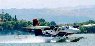 Υδροπλάνα ξανά στα Γιάννενα!