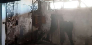 Φωτογραφίες από το αεροδρόμιο Αράξου μετά τη φωτιά