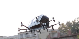 Πιο κοντά στις επιβατικές πτήσεις με αυτόνομα drones