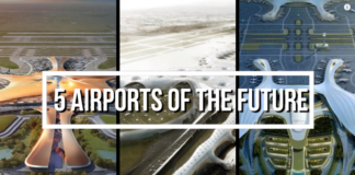 Βίντεο: Τα 5 πιο εντυπωσιακά αεροδρόμια του μέλλοντος!