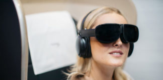 Ψυχαγωγία “εικονικής πραγματικότητας” εν πτήσει!