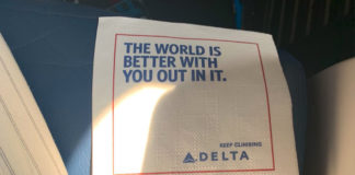 Μήνυμα σε χαρτοπετσέτες μπέρδεψε επιβάτες αεροπλάνου