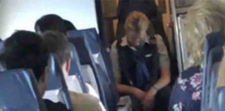 Βίντεο: Μεθυσμένη αεροσυνοδός εν πτήσει!