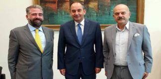 FedHATTA: Συνάντηση με τον Υπουργό Ναυτιλίας