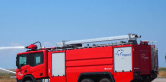 Fraport: 5 νέα πυροσβεστικά οχήματα!