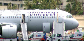 7 επιβάτες νοσηλεύτηκαν μετά από καπνό σε πτήση