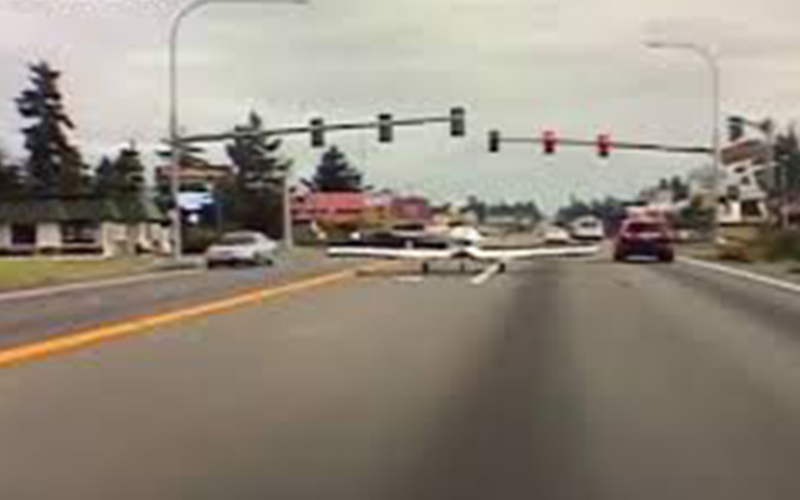 road landing