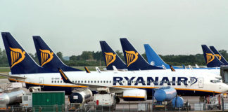 Ανακοινώθηκε το χειμερινό πρόγραμμα πτήσεων της Ryanair