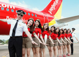 Vietjet: Ένα εκατομμύριο δωρεάν αεροπορικά εισιτήρια για Ασία