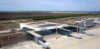 Άνοιξε το νέο αεροδρόμιο της Ρωσίας