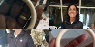 Συνελήφθη στην Κένυα για φιλντισένια βραχιόλια