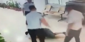 Βίντεο: Ξυλοδαρμός άνδρα στο παράνομο αεροδρόμιο Τύμπου