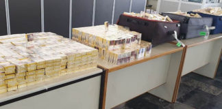 Κατασχέθηκαν 60.000 πακέτα τσιγάρα!